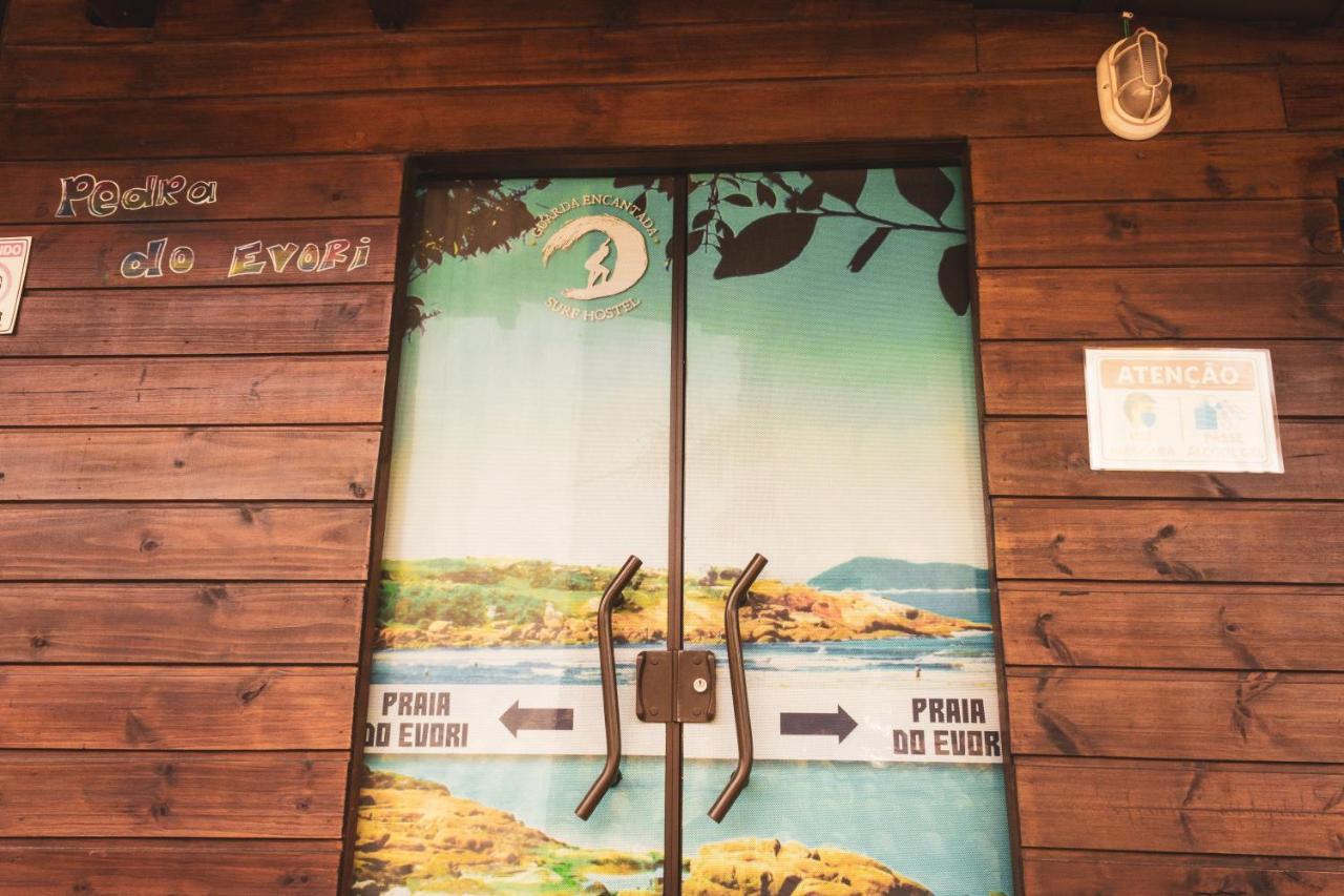 Guarda Encantada Surf Hostel Palhoça Eksteriør billede