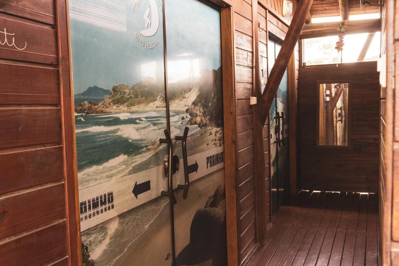 Guarda Encantada Surf Hostel Palhoça Eksteriør billede