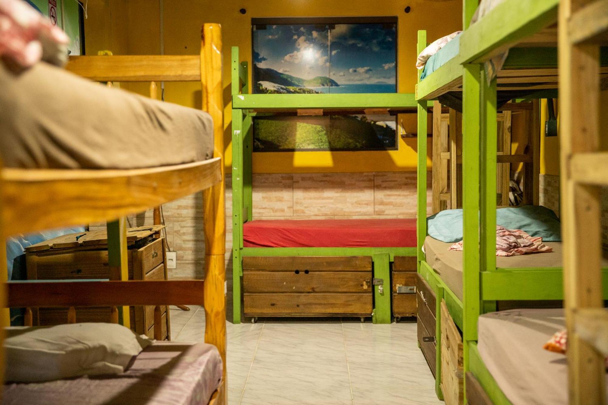 Guarda Encantada Surf Hostel Palhoça Eksteriør billede