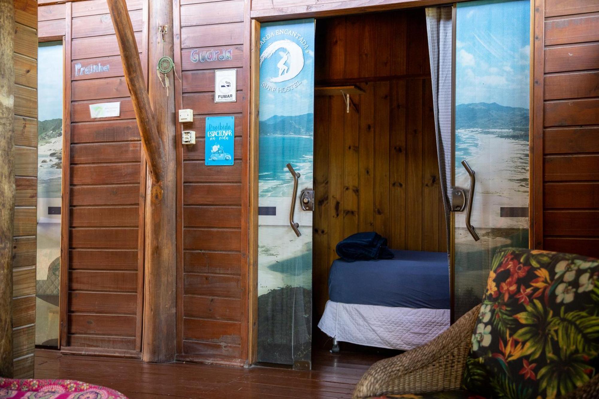 Guarda Encantada Surf Hostel Palhoça Eksteriør billede