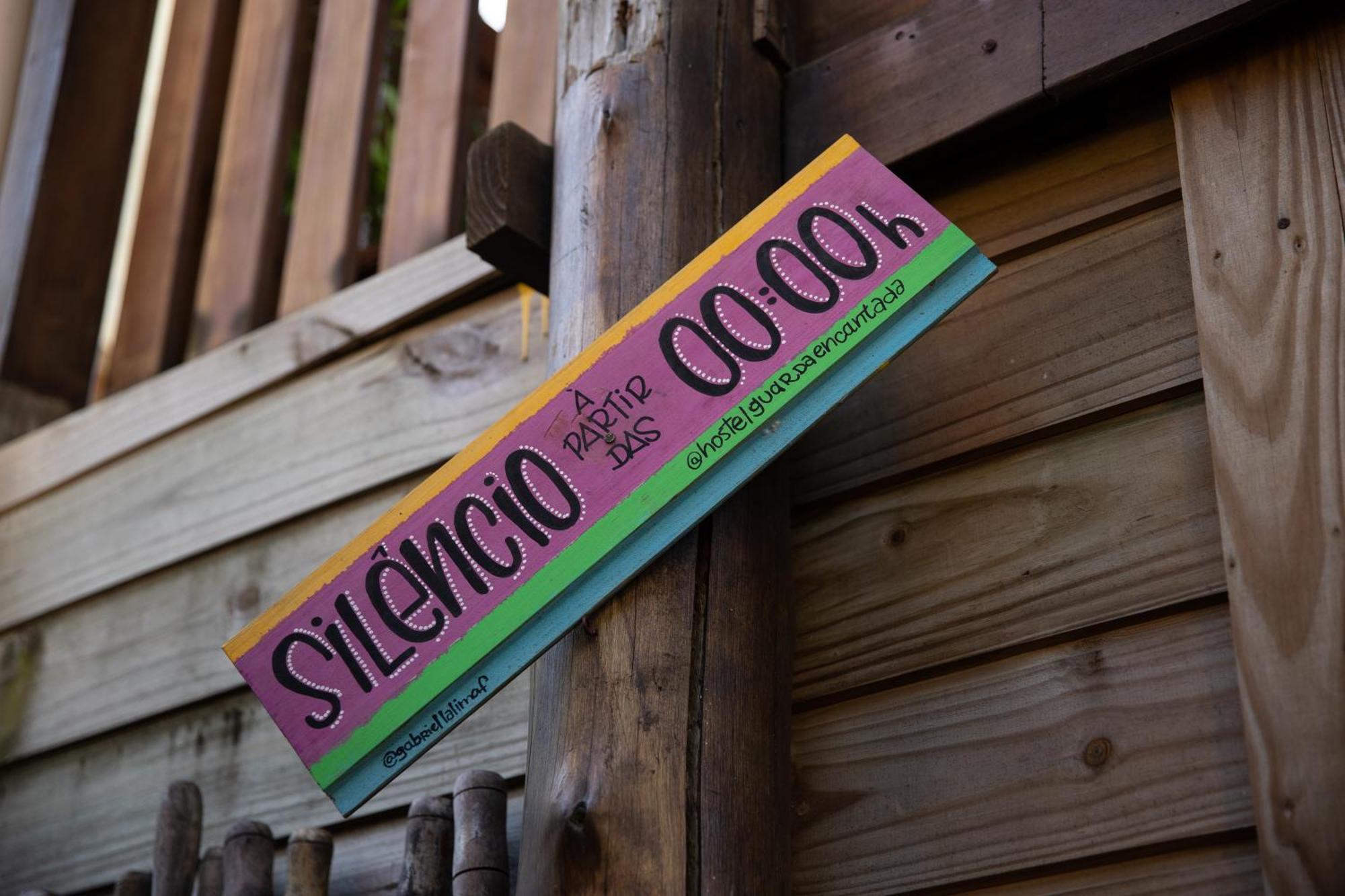 Guarda Encantada Surf Hostel Palhoça Eksteriør billede