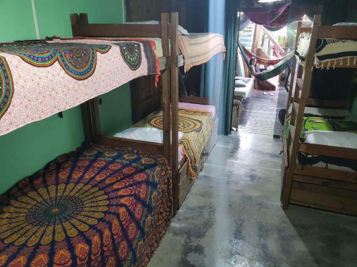 Guarda Encantada Surf Hostel Palhoça Eksteriør billede