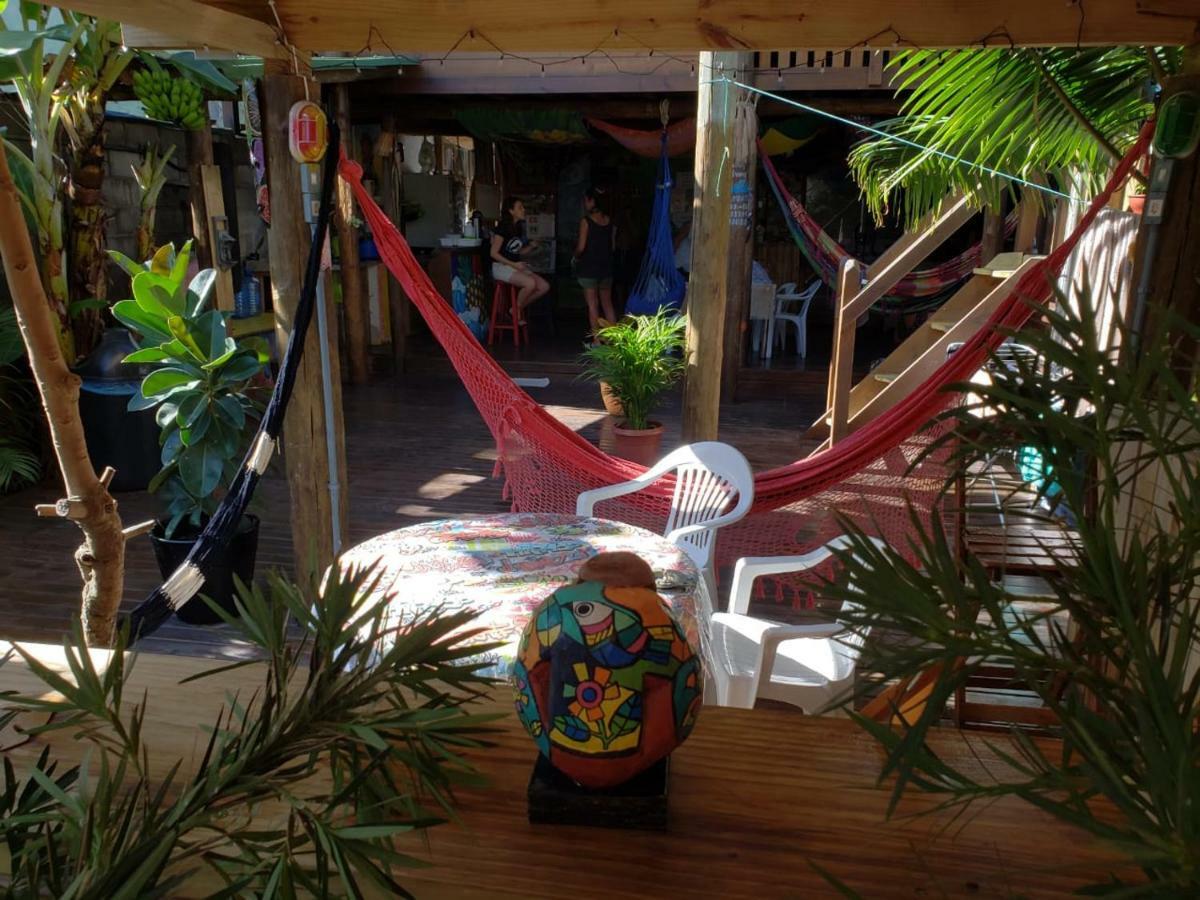 Guarda Encantada Surf Hostel Palhoça Eksteriør billede
